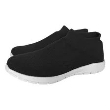 Zapatillas De Mujer Livianas Urbanas Tejidas S/cordón