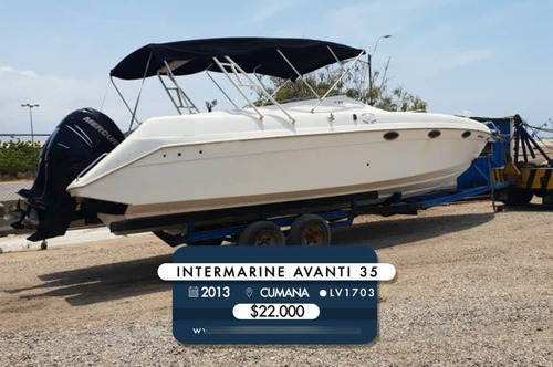 Mini Yate Intermarine Avanti 35 Lv1703