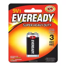 Bateria Eveready 9v Carbón