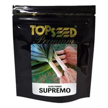 Semente Alho Poro Supremo 100g Topseed C/ Imediato