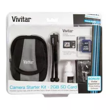 Kit Para Câmera Com Estojo E Tripe Vivsk820 - Vivitar