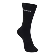 Tripack Calcetines Largos 35-39 Spalding Bl-ne-gr