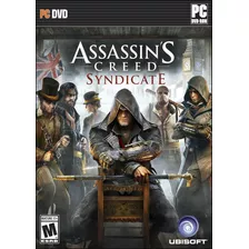 Pc Físico Assassins Creed Syndicate - Limited Edition