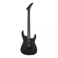 Guitarra Electrica Jackson Js12 Dinky Ah Negra Color Gloss Black Material Del Diapasón Amaranto Orientación De La Mano Diestro