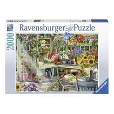 Puzzle Paraíso De Los Jardineros 2000 Piezas- Ravensburger