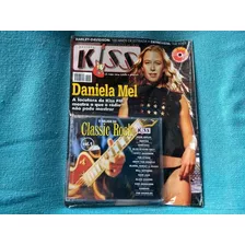 Revista + Cd Kiss Fm Daniela Mel 1ª Edição 2003 Rara Lacrada