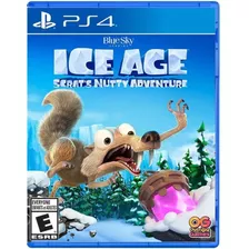 Jogo Ice Age: Scrats Nutty Adventure Ps4