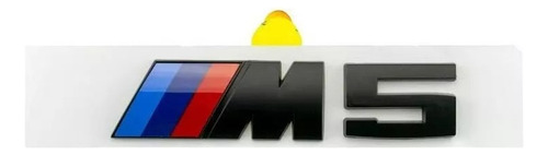 Emblema Bmw M5 Negro Mate Foto 2