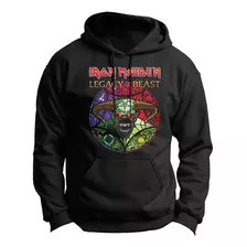 Sudadera Iron Maiden, Rock, Metal N4