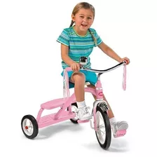 Triciclo Radio Flyer Estilo Clássico Cor Rosa - 2 A 5 Anos 