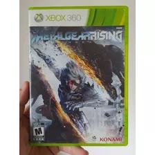 Metal Gear Rising Revengeance Original Mídia Física Xbox 360