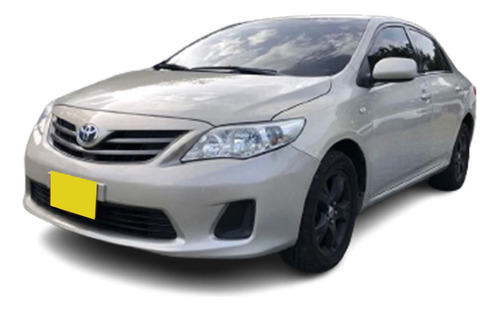 Radiador Agua Toyota Corolla 2009 A 2014 Automatico Taiwan Foto 3