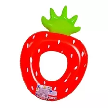 Inflable Salvavidas Frutilla Pileta Niños