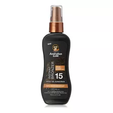 Australian Gold Spf 15 Spray Gel Bronzer + Protector Labial