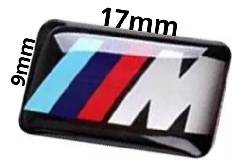 Emblema Bmw M Para Rines Valor Por 4 Unidades Foto 5