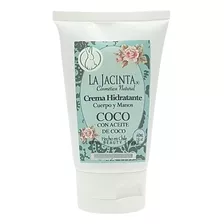 Crema Cuerpo Y Manos 60ml - Aroma Coco