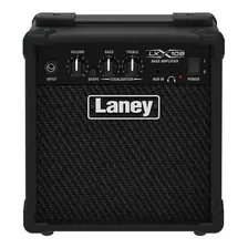 Amplificador De Bajo 10w Laney Lx10b Súper Portátil Color Negro