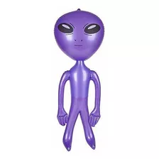 Marciano Inflable Alien Extraterrestre Marcianeke Colores