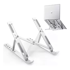 Soporte Para Notebook Plegable Regulable Ergonómico C/ Funda