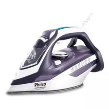 Ferro A Vapor Philco Pfe Nano Ceramic Turbo Vapor Cor Lilás 127v