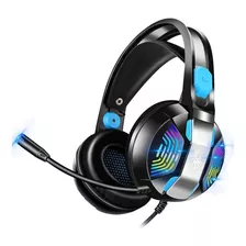 Diadema Gamer H-100 Phoinikas Plug Xbox / Ps4 Luz Rgb