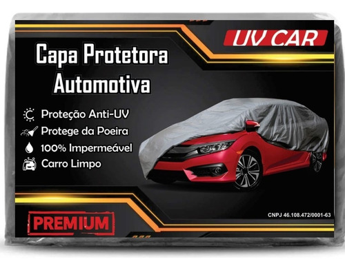 Capa Cobrir Veículo Capa Carro Original Impermeável 