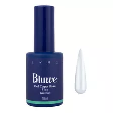 Gel Capa Base Flex Super Clear 10ml Bluwe