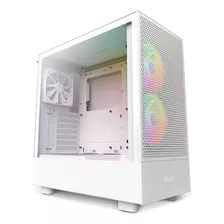 Gabinete Medio Compacto Nzxt H5 Flow Rgb