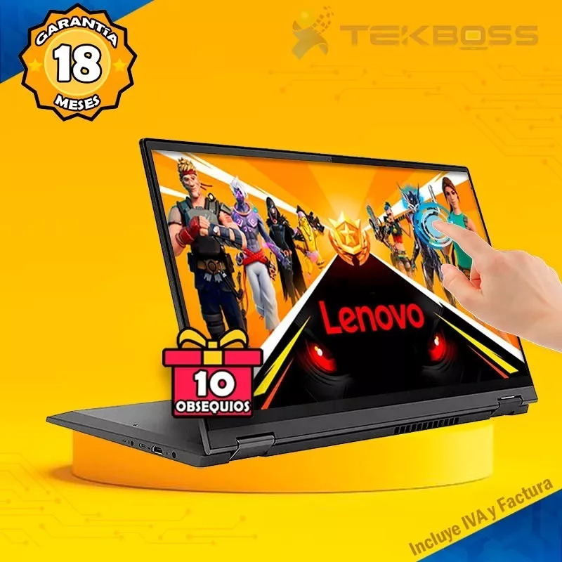 Laptop Lenovo Flex Core I7 11 Gen+ 16gb+ 512 Ssd+ Touch+ Hue