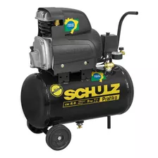 Compressor De Ar 8,6 /25l Csi Monofásico Sem Kit 220v Schulz