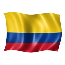 Bandera De Colombia Tricolor Selección 1mtr X1.5mtr Tifón