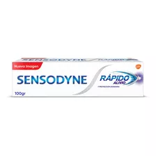 Pasta Dental Sensodyne Rápido Alivio X 100 G