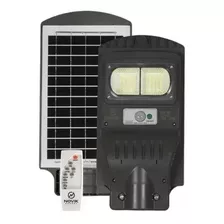 Foco Led Solar De Exterior 30w Novik