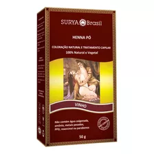 Surya Tinta Polvo 50 Ml Vino