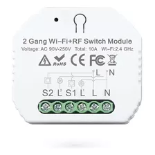 Modulo Interruptor Wifi Vhome 2canales Circuito 924 Vshop