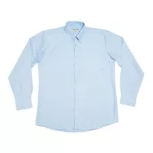 Tallas Grandes Kotting Camisa Manga Larga Oxford Botón 2xl