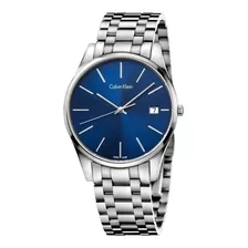 Reloj Calvin Klein Time K4n2114n Suizo Zafiro Original Caja