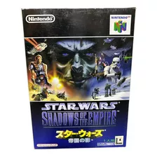Star Wars Shadows Of Empires - Nintendo 64