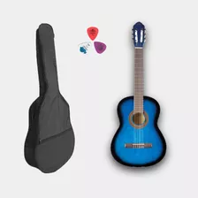 Guitarra Eko Cs-10 Azul 