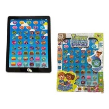 Brinquedo Tablet Interativo Educativo Bilíngue Infantil