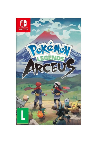 Pokémon Legends: Arceus Standard Edition Nintendo Switch  Digital