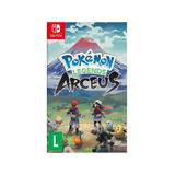 PokÃ©mon Legends: Arceus  Standard Edition Nintendo Switch FÃ­sico
