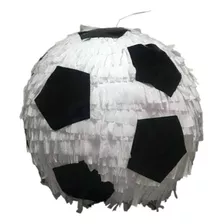 Pinhata Bola De Futebol, Com Bastão, Tapa Olhos E Confetes