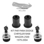 Kit Bujes Y Rotula Para Dodge Chrysler Ram Wagon 3500 79-04