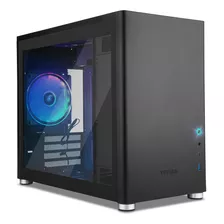 Yeyian Hussar Micro Atx - Carcasa Para Pc Para Videojuegos,