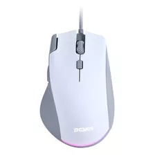 Mouse Gamer Zyron Cor Branco