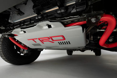 Skid Plate Toyota Tundra 2022 - 2024 Trd Plata Off Road Foto 3