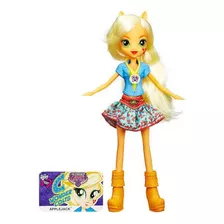 Hasbro My Little Pony B2018 Boneca Equestria Girls Applejack