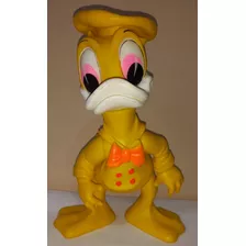 Antigo Boneco Pato Donald Estrela Borracha Déc 70 Restauro