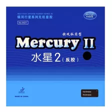 Gomas De Tenis De Mesa Mercury 2 Ping Pong 2.1mm Yinhe
